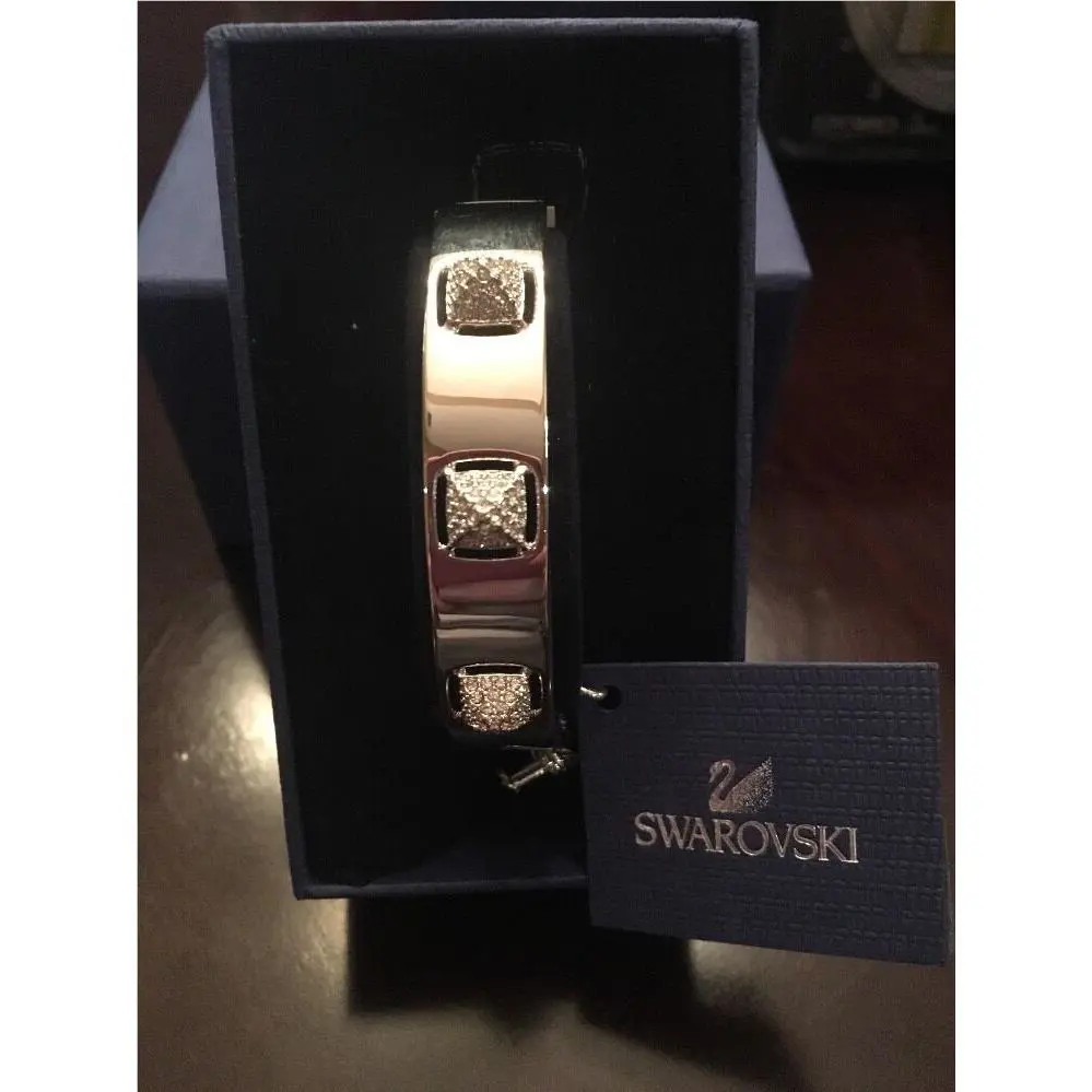 Swarovski Tictac Bangle Bracelet Rhs Assorted Sizes