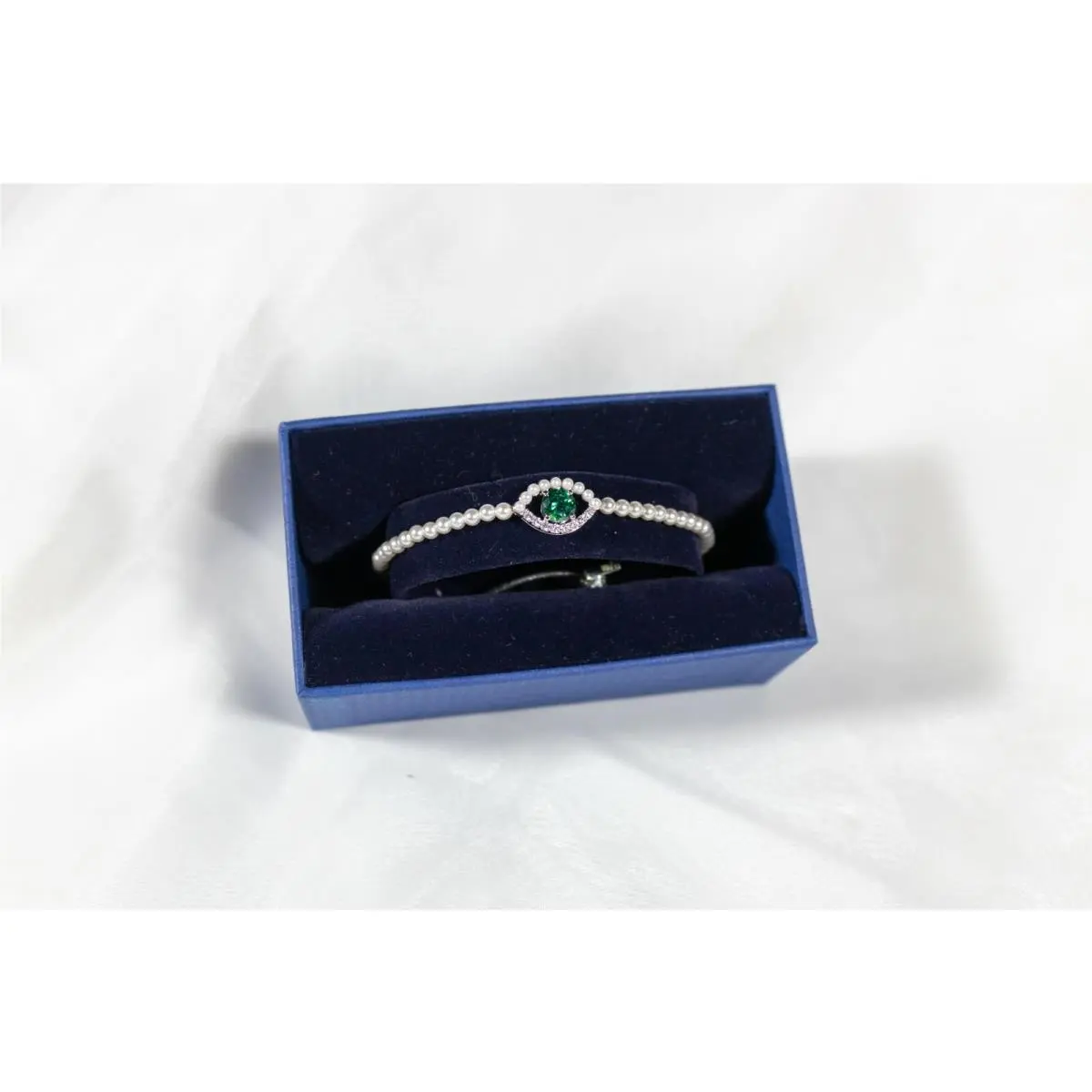 Crystal Earring Necklace or Bracelet Luckily Pearl Bracelet 5429733 by Swarovski