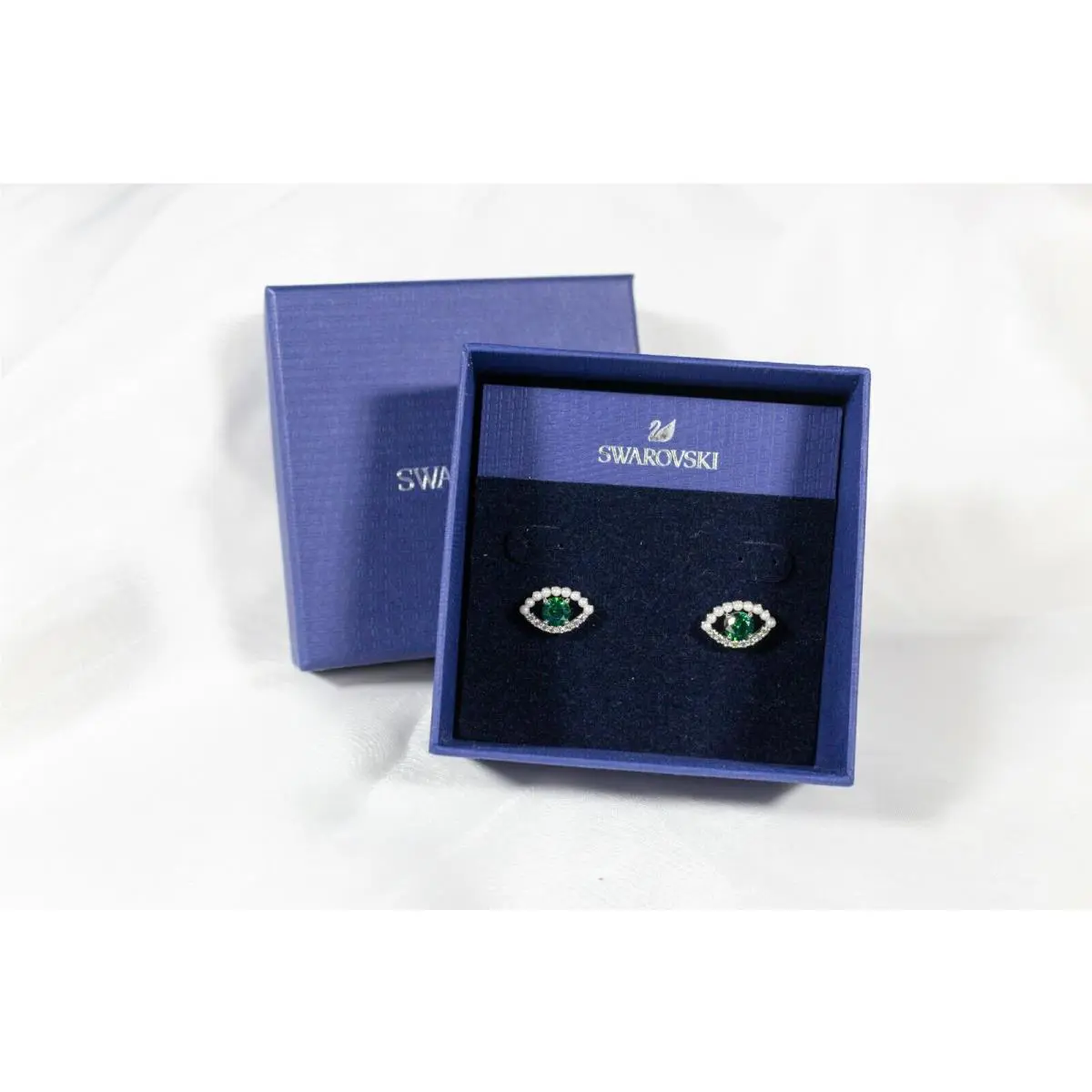 Crystal Earring Necklace or Bracelet Luckily Pierced Earrings 5429738 by Swarovski