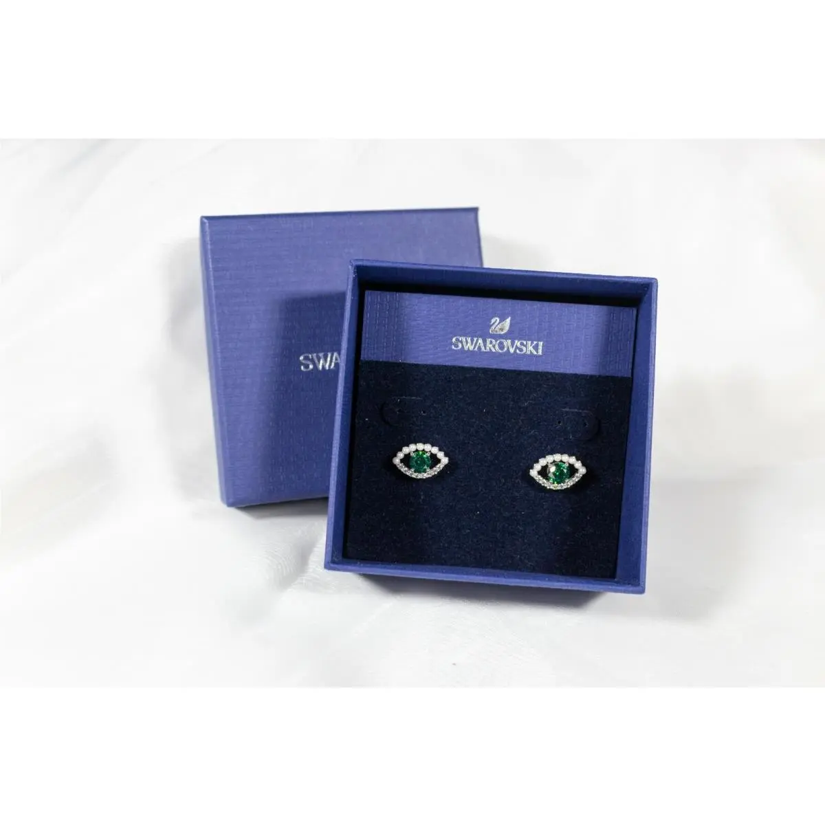Crystal Earring Necklace or Bracelet Luckily Pierced Earrings 5429738 by Swarovski