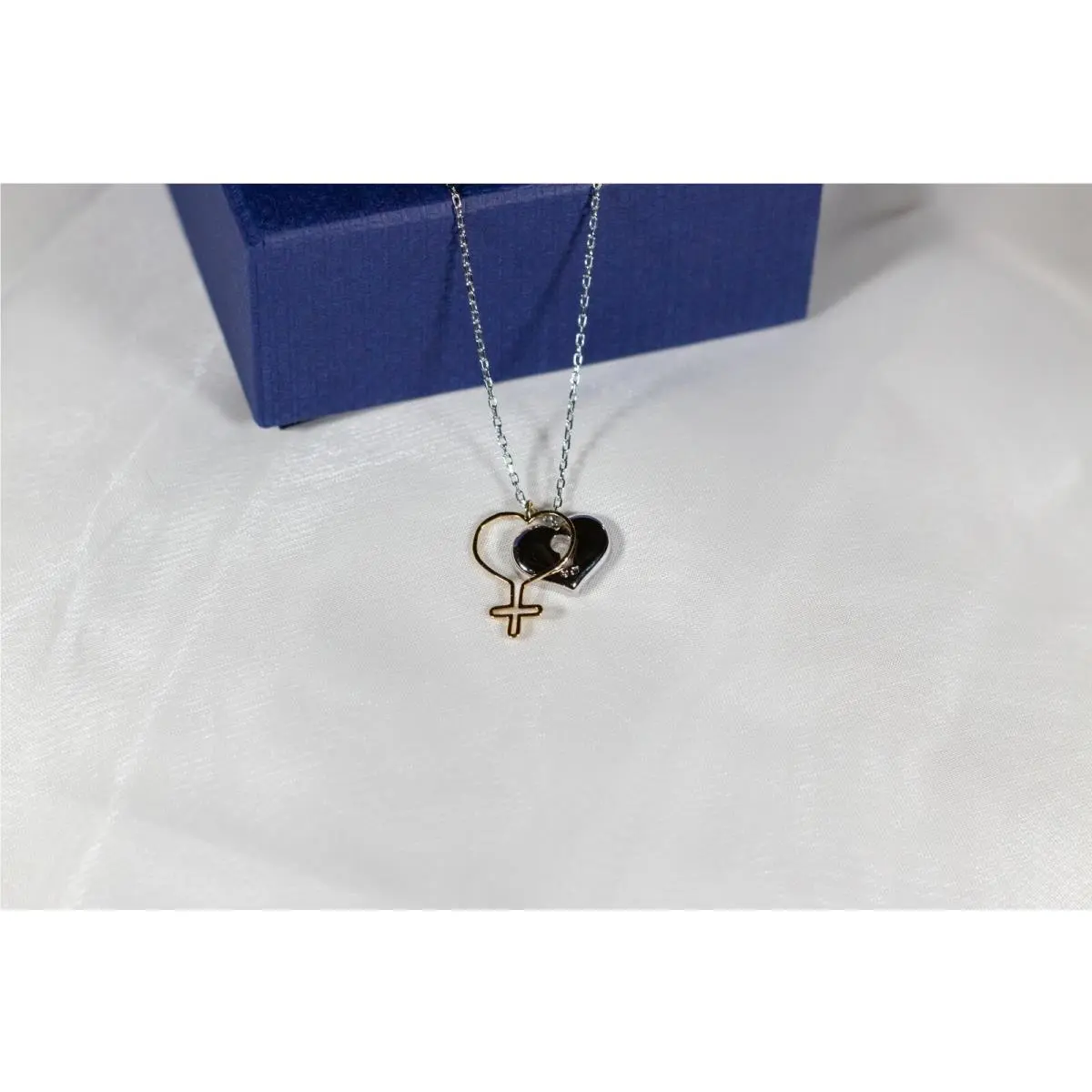 Crystal Earring Necklace or Bracelet Mine Heart Necklace 5409469 by Swarovski