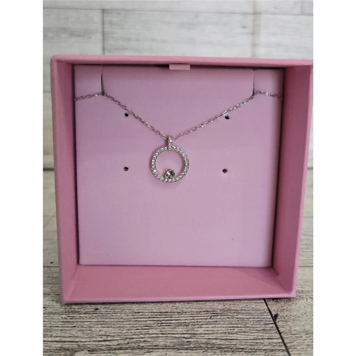 Swarovski Constella Pendant Necklace White Rhodium Plated 5198686