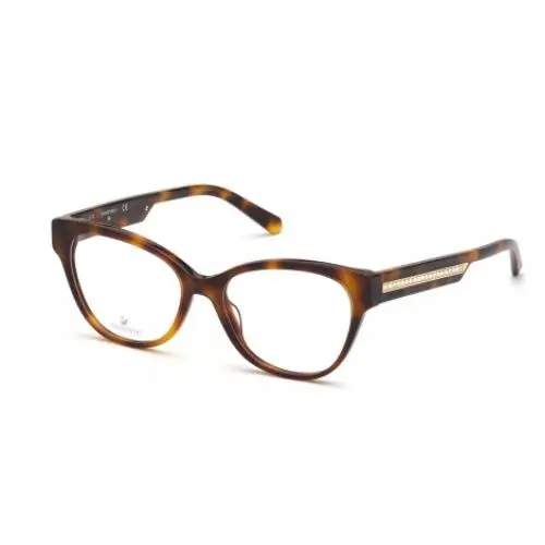 Swarovski SK 5392 052 Dark Havana Women`s Eyeglasses 51mm 16mm 140mm