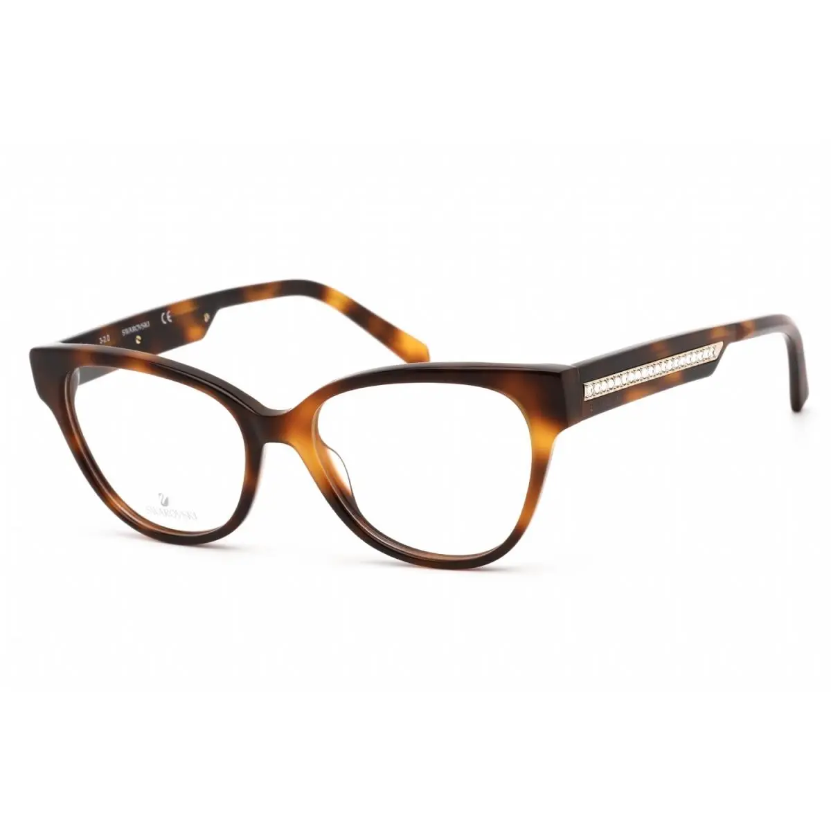 Swarovski SK 5392 052 Dark Havana Women`s Eyeglasses 51mm 16mm 140mm