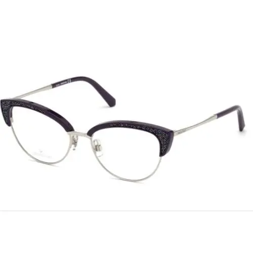 Swarovski SK 5363 081 Violet Womens Eyeglasses 53-17-145mm