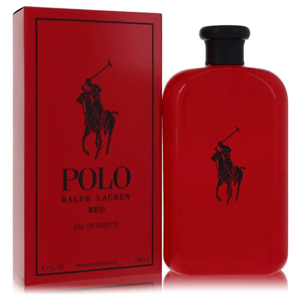 Polo Red By Ralph Lauren Eau De Toilette Spray 1.3 Oz Men