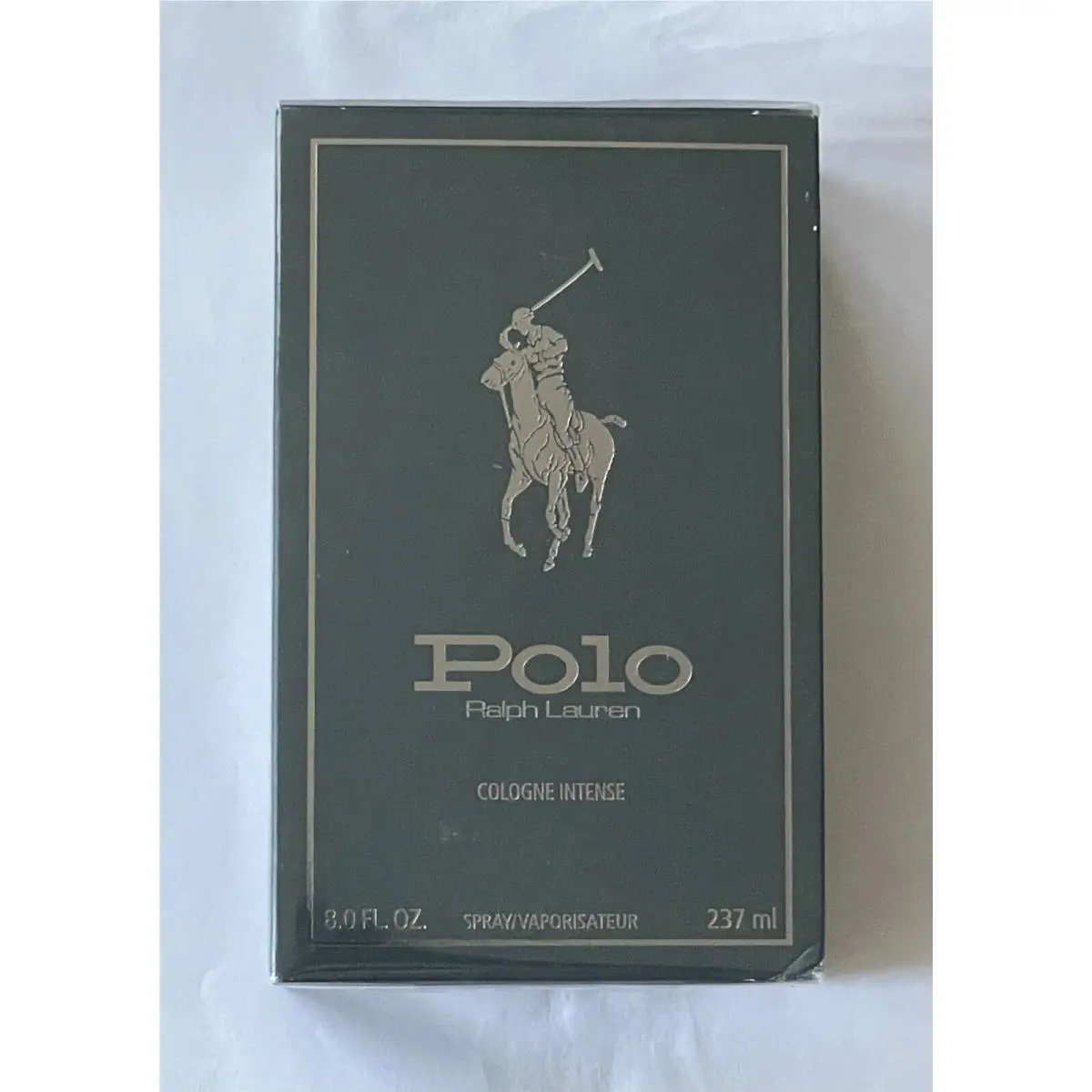 Polo Green by  Cologne Intense Spray For Men- 4 oz Box 8 FL. OZ by Ralph Lauren