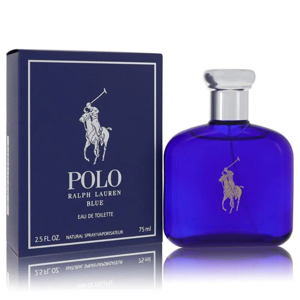 Polo Blue By Ralph Lauren Eau De Toilette Spray 4.2 Oz Men