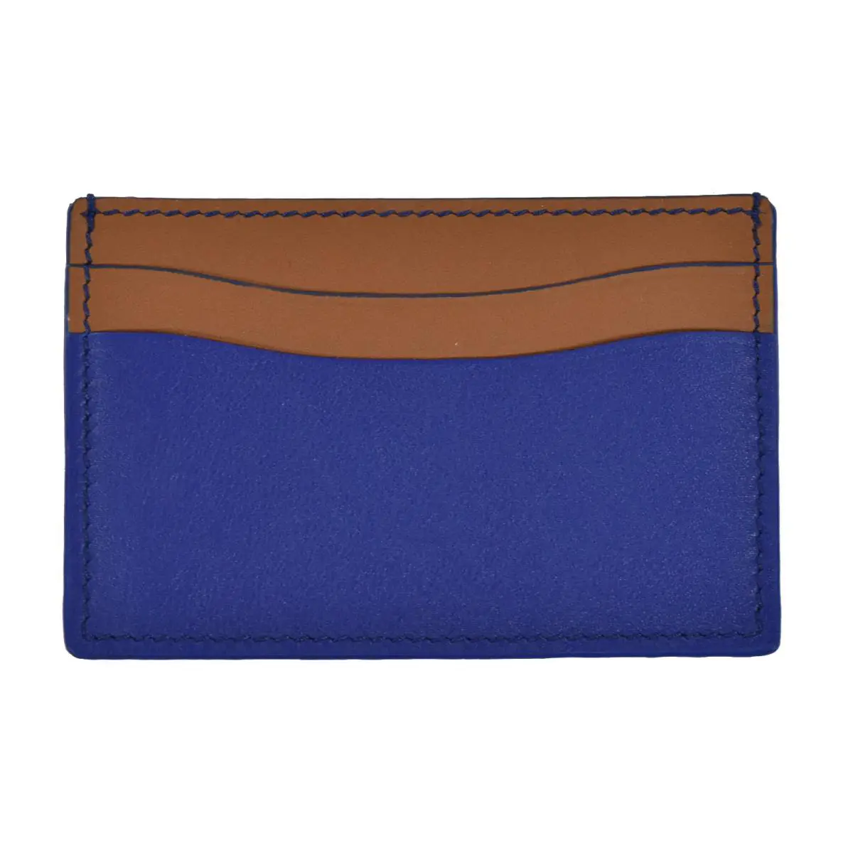Ralph Lauren Purple Label Leather Credit Card Case Wallet