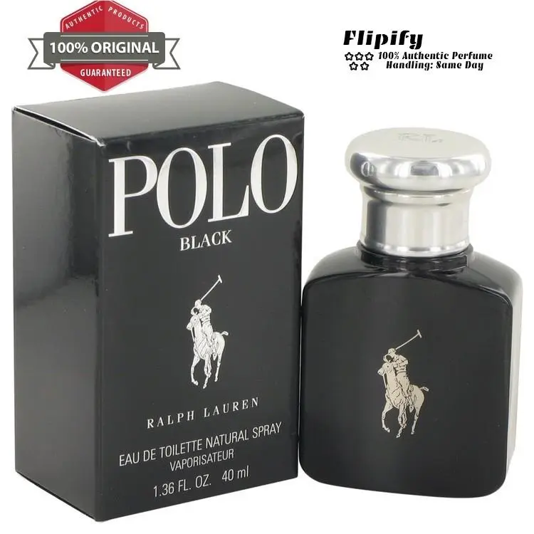 Polo Black Cologne 6.7 oz / 4.2 oz / 1.4 oz / 2.5 oz Edt Spray For Men 1.4 oz EDT Spray by Ralph Lauren