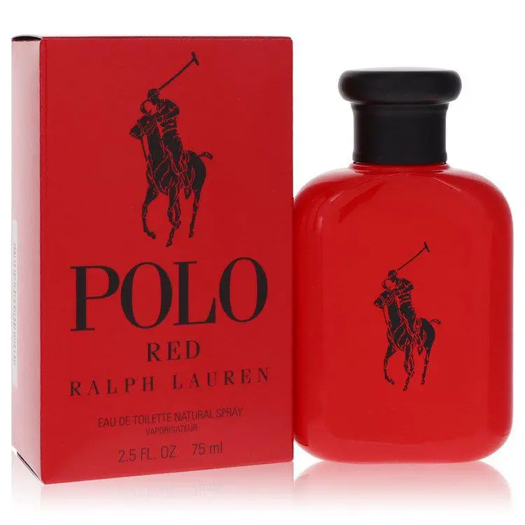 Polo Red Cologne Edt Spray For Men by  4.2 oz 6.7 oz 10 oz 2.5 oz 2.5 oz EDT Spray by Ralph Lauren