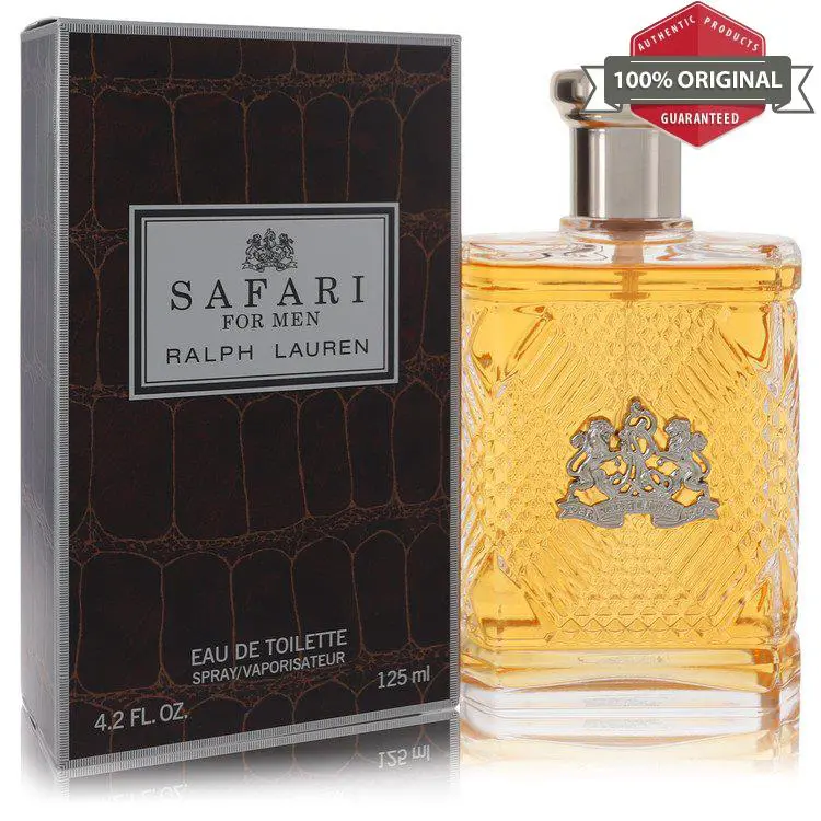 Safari Cologne 2.5 oz / 4.2 oz Edt Spray For Men by Ralph Lauren