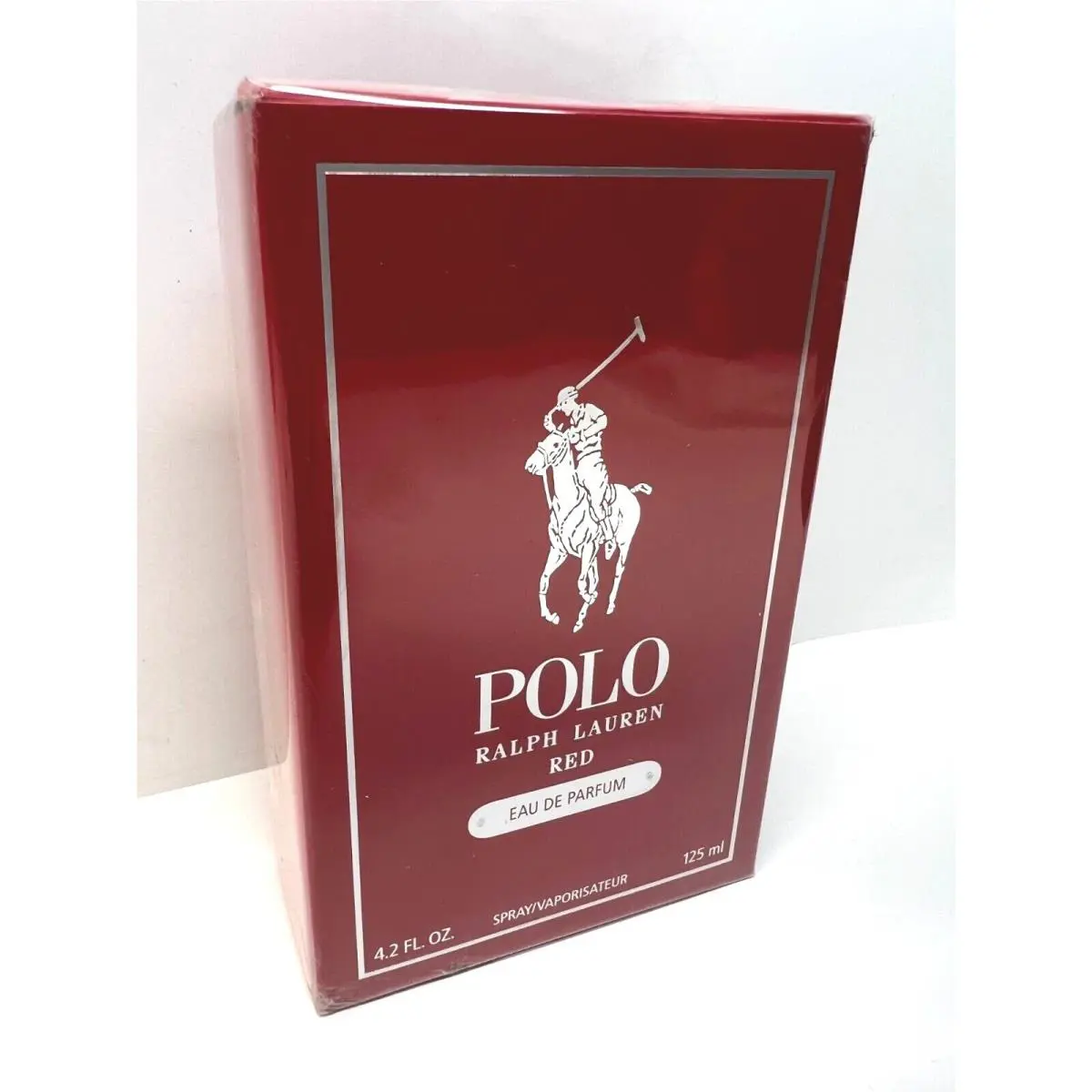 Polo Red by  Eau De Parfum 6.7/ 4.2 oz Spray 4.2 fl oz by Ralph Lauren