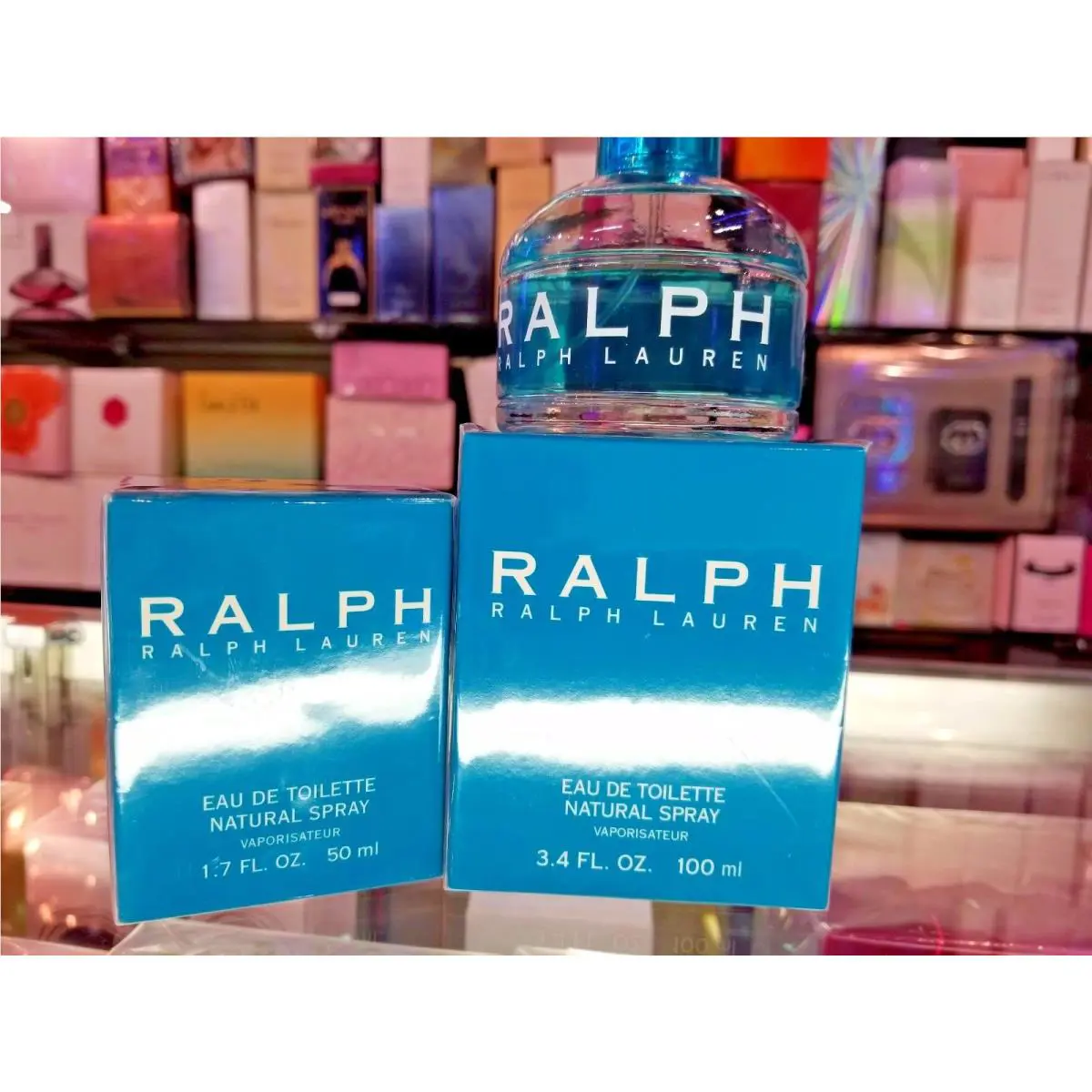 Ralph by  1.7oz 50ml 3.4 oz 100 ml Edt Toilette Perfume Women 1.7oz / 50 ml EDT by Ralph Lauren