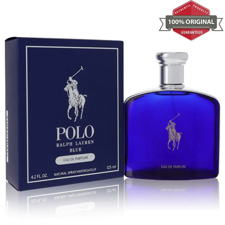 Polo Blue Cologne Edt Spray For Men by Ralph Lauren - Blue