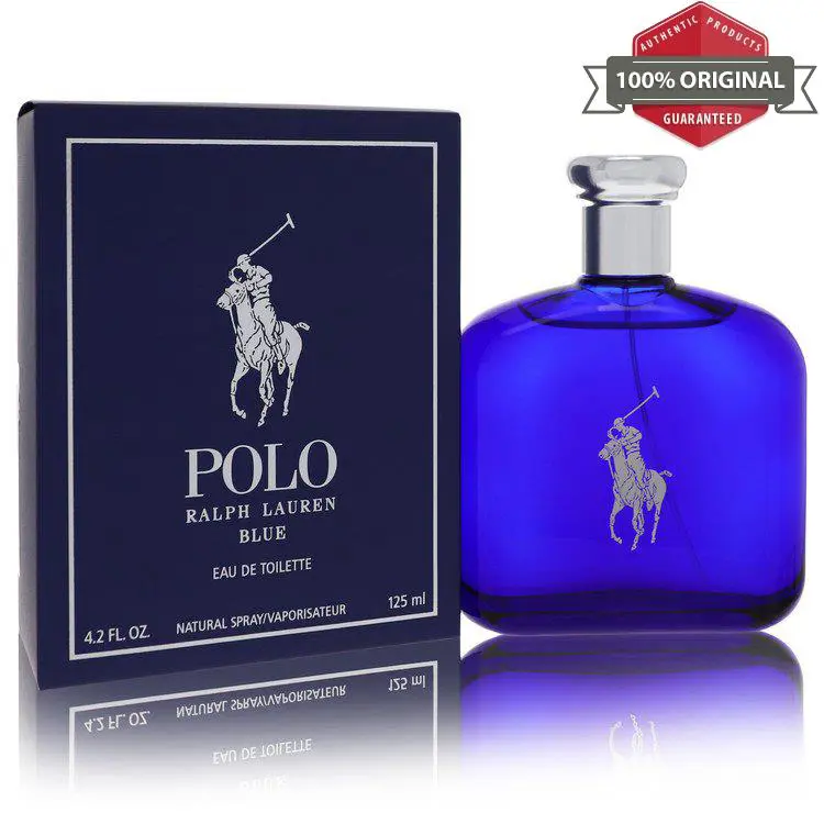Polo Blue Cologne Edt Spray For Men by  4.2 oz EDT Spray by Ralph Lauren