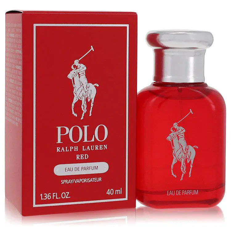 Polo Red Cologne 1.36 oz Edp Spray For Men by Ralph Lauren - Red