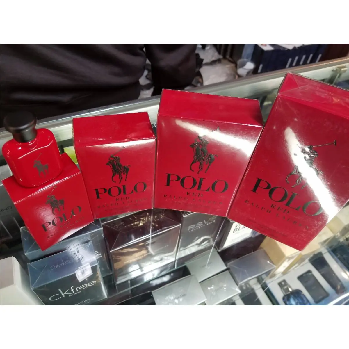Polo Red by Ralph Lauren 0.25 / .5 / 2.5 / 4.2 / 6.7oz Edt Spray For Men Box