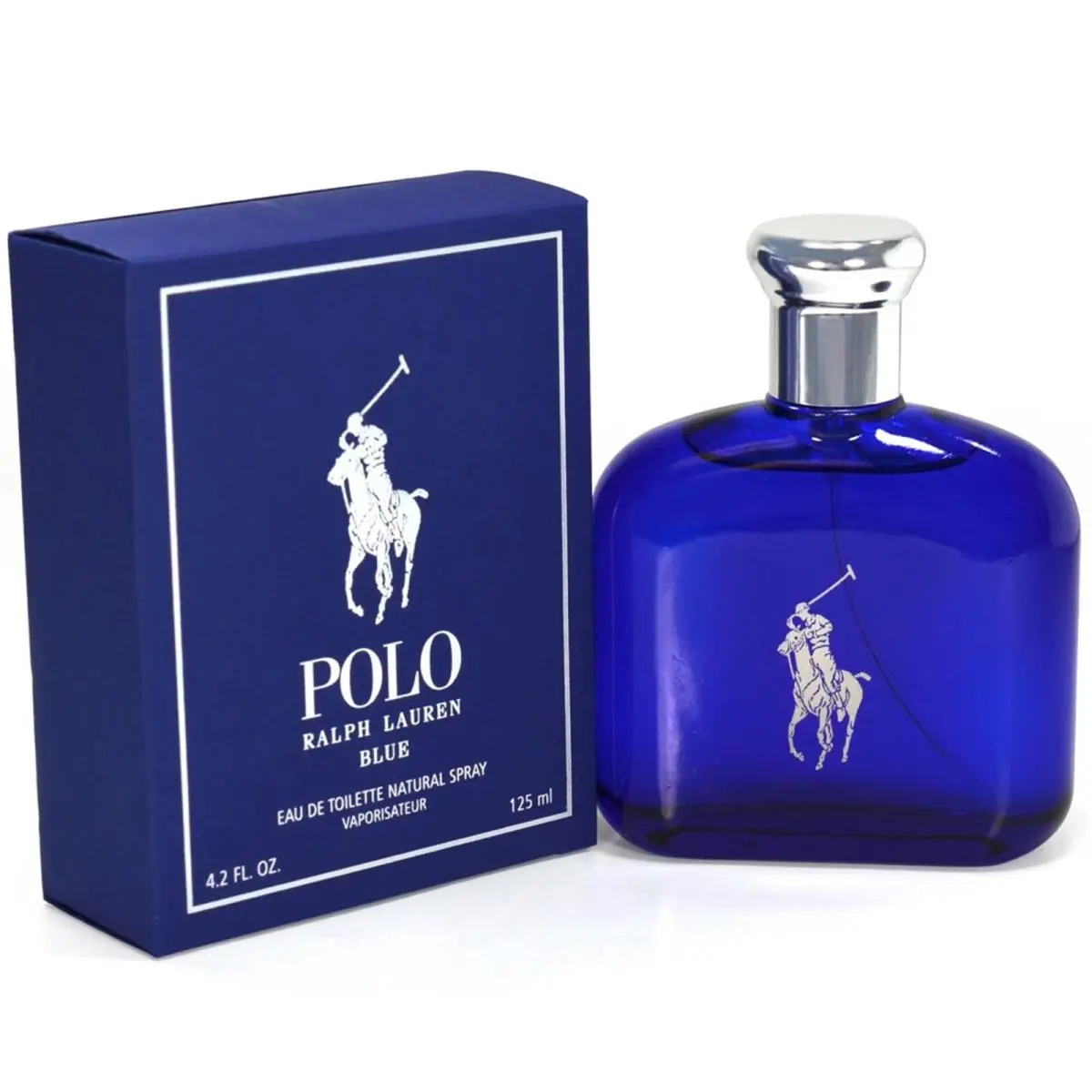 Ralph Lauren Polo Blue 4.2OZ 125ML Eau DE Toilette Spray