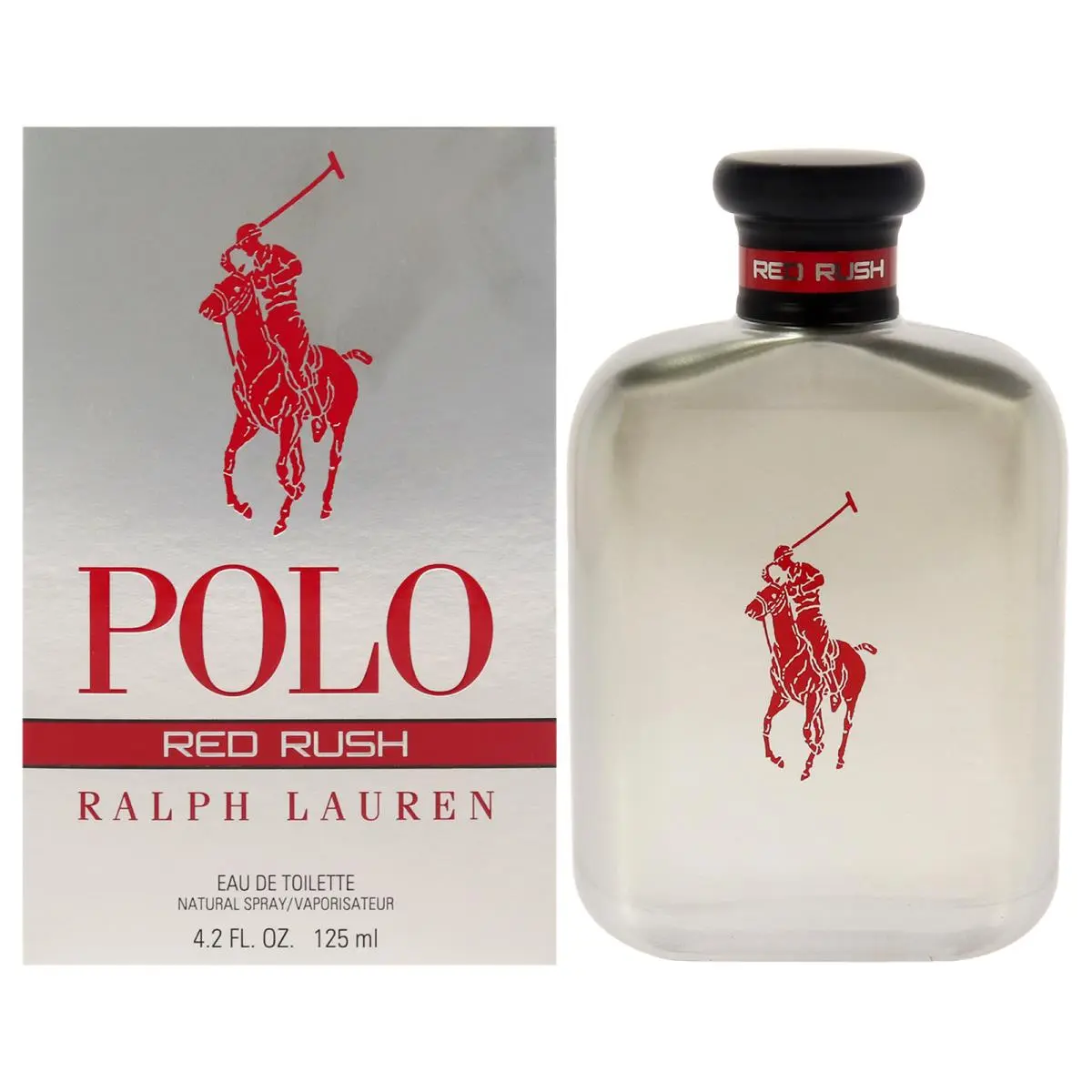 Polo Red Rush by Ralph Lauren For Men - 4.2 oz Edt Spray