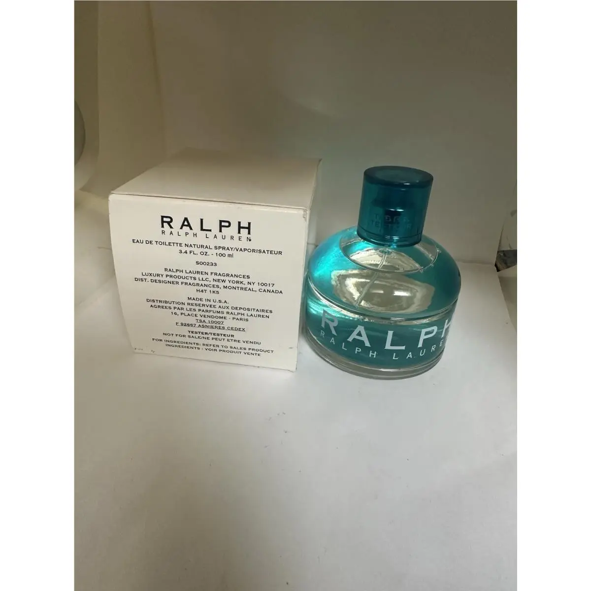 Ralph 3.4oz Women`s Eau De Toilette Spray by Ralph Lauren