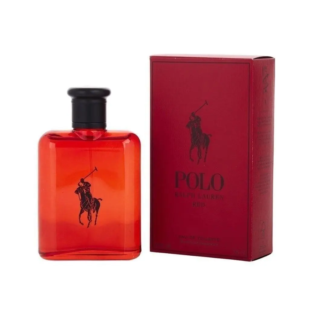 Polo Red  4.2 oz Edt Spray Mens Cologne 125 ml by Ralph Lauren