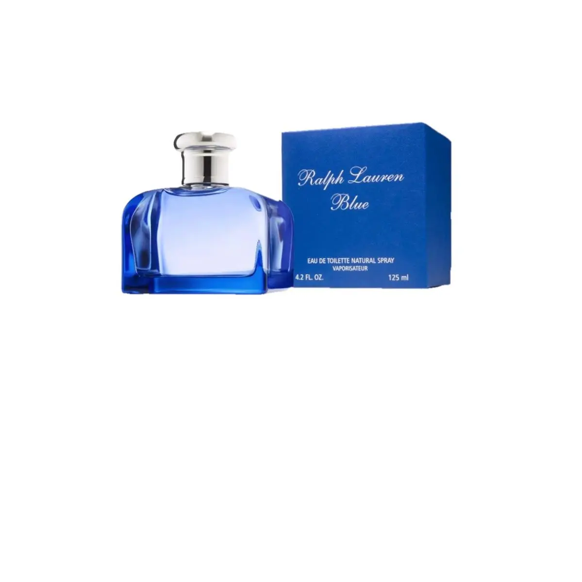 Ralph Lauren Blue Women Eau De Toilette Spray 4.2 Oz/125 Ml