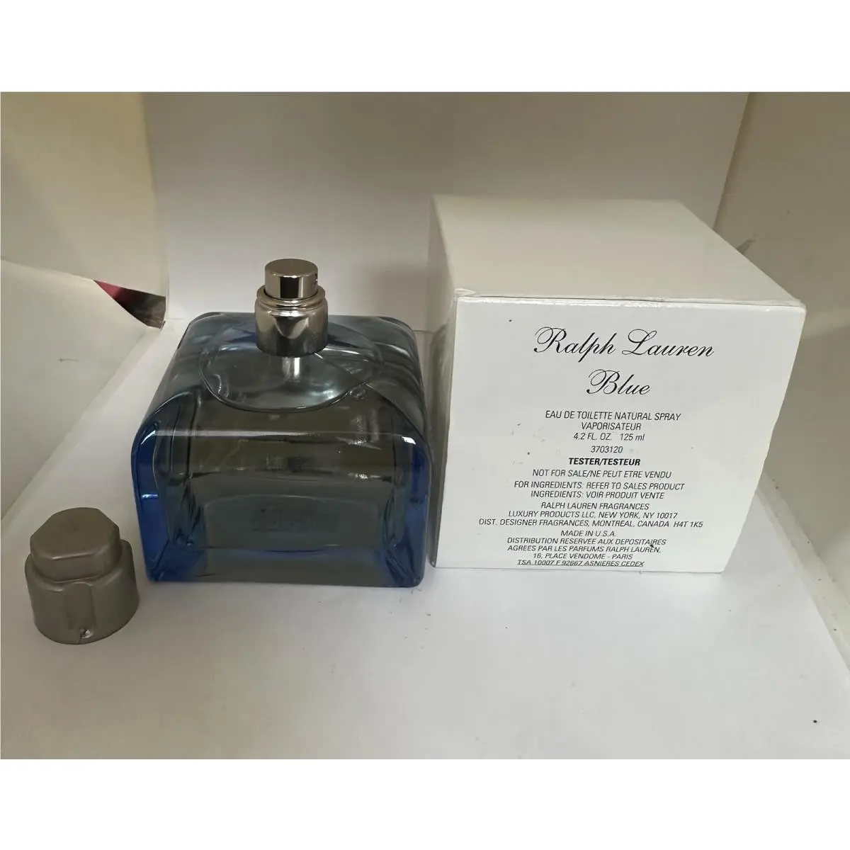Ralph Lauren Blue 4.2 Oz Women`s Eau de Toilette See Details