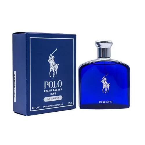 Polo Blue  4.2 oz Edp Parfum Cologne For Men by Ralph Lauren
