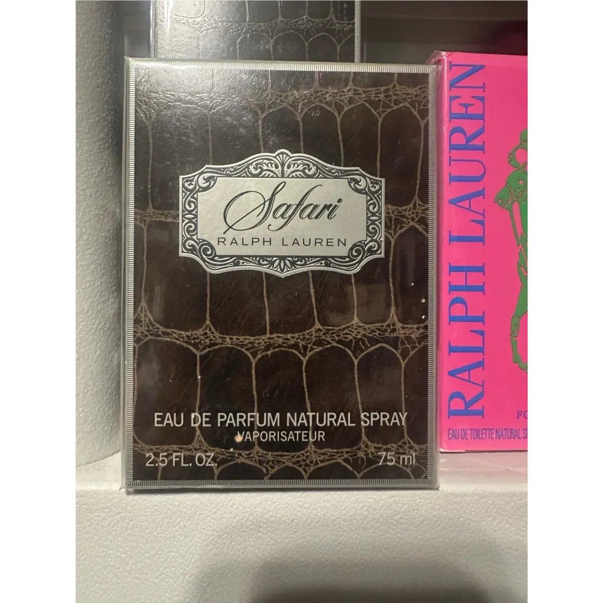 Ralph Lauren Safari For Women Eau DE Parfum Spray 75 ML/2.5 Fl.oz
