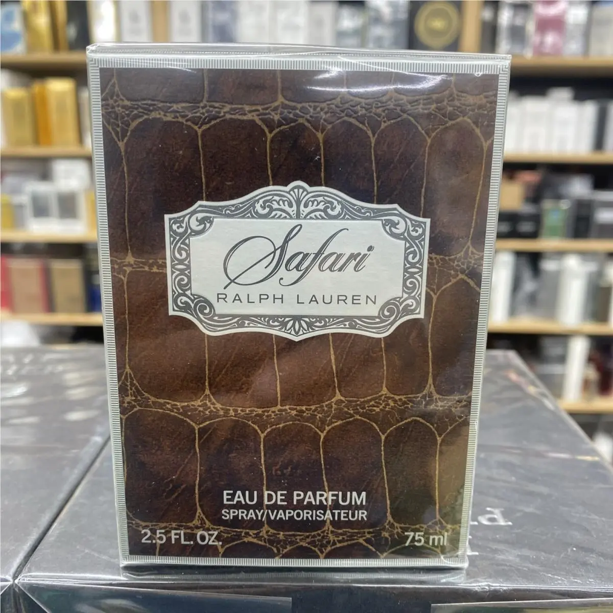 Safari For Women Eau DE Parfum Spray 75 ML/2.5 Fl.oz by Ralph Lauren