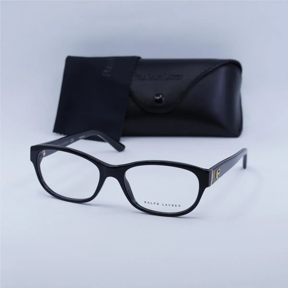 Polo Ralph Laurent RL6148 5001 Black 53mm Eyeglasses