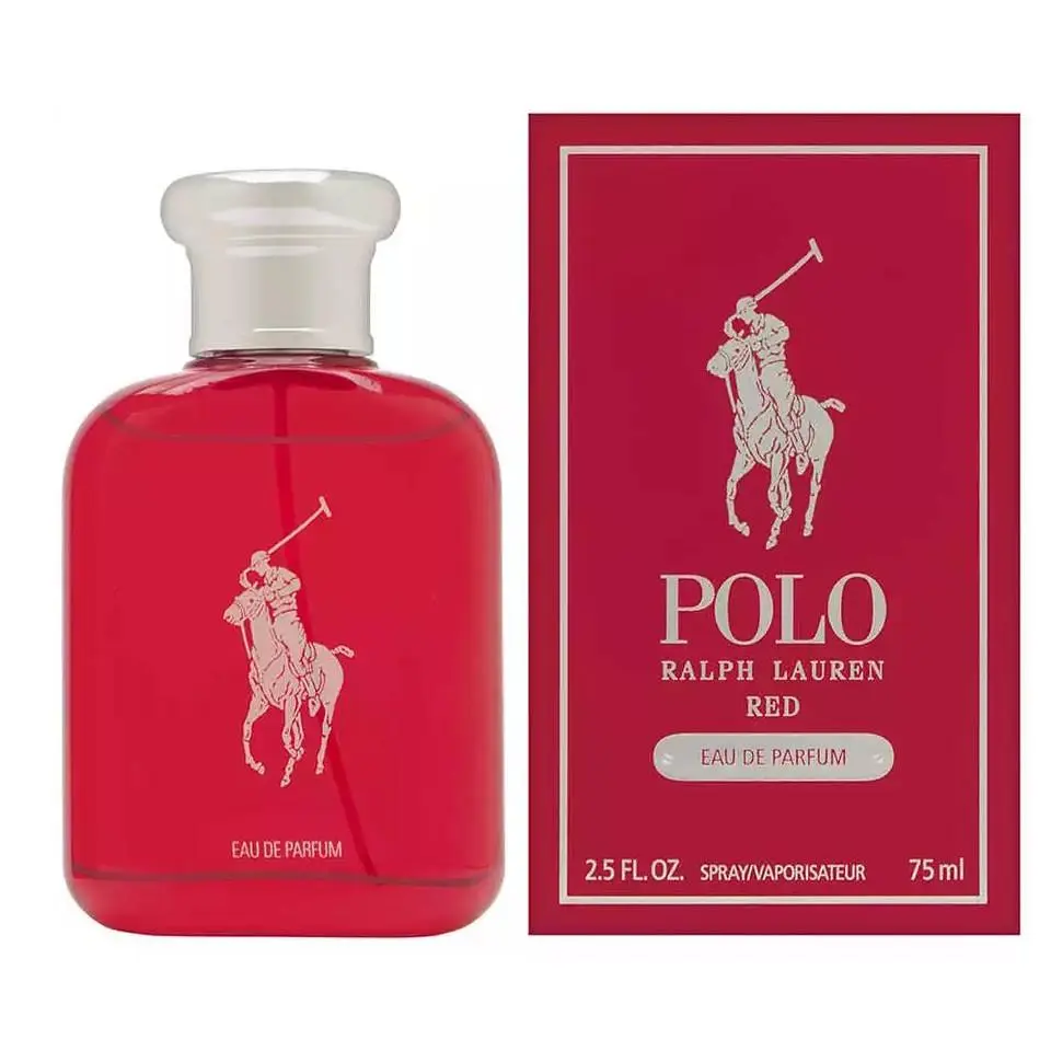 Polo Red Edp 2.5 oz / 75 ml Men`s Spray by Ralph Lauren