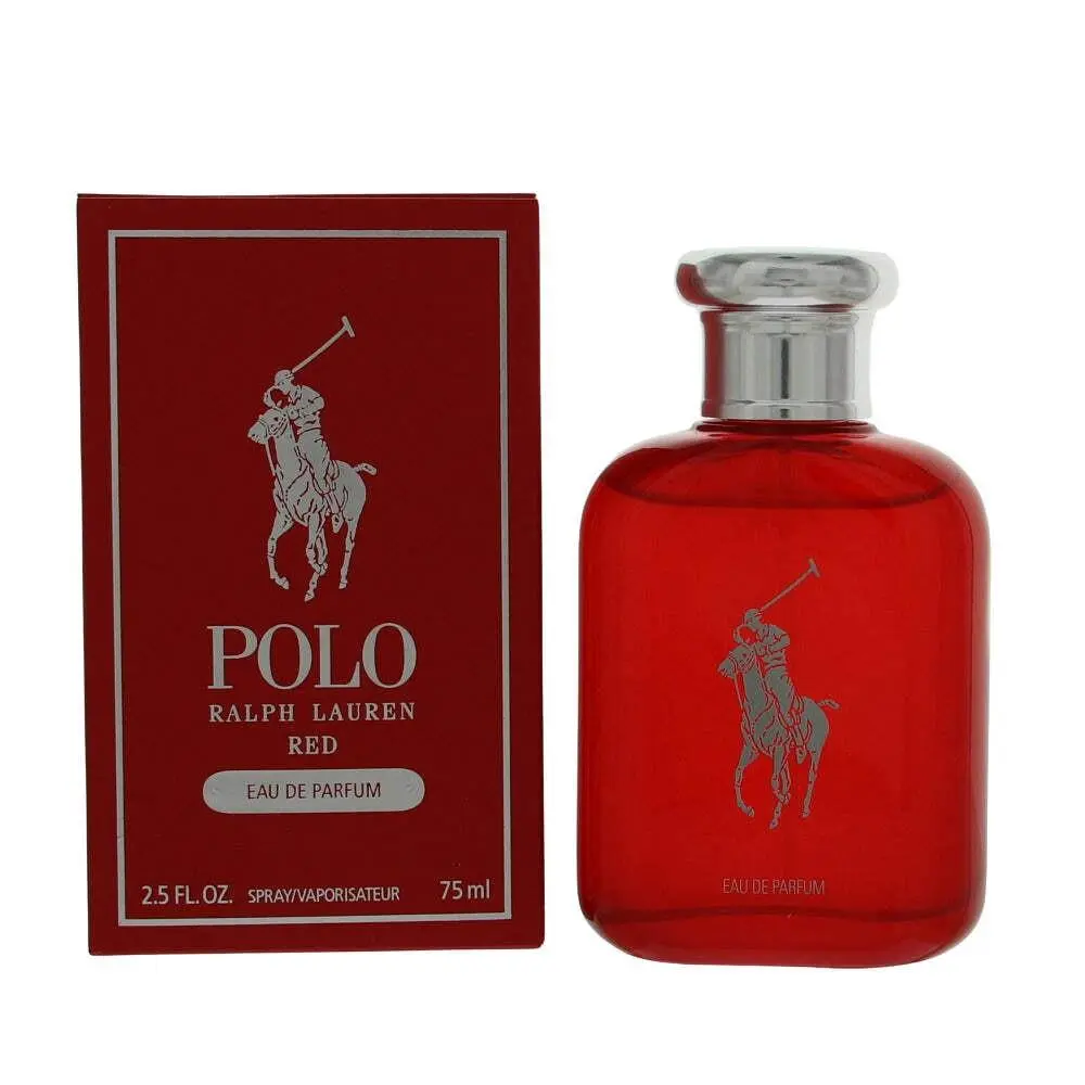Polo Red By Ralph Lauren Cologne 2.5 Oz Edp Spray For Men - Box