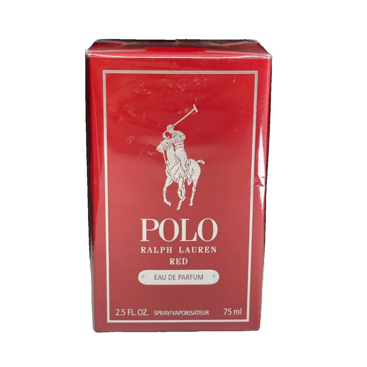 Polo Men  Red Eau De Parfum Spray 2.5 oz / 75 ML by Ralph Lauren