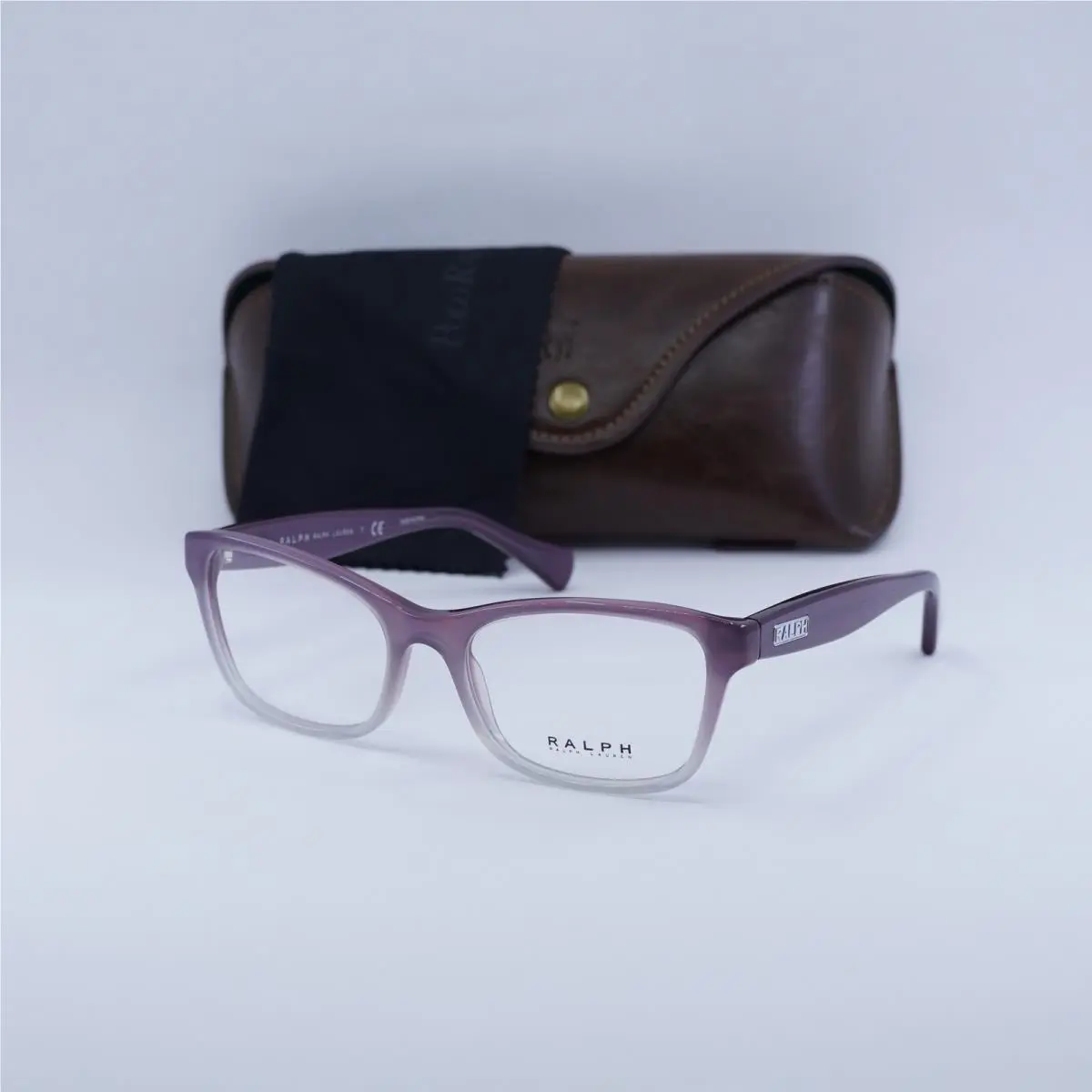 Ralph by Ralph Lauren RA7074 3167 Violet to Grey Gradient 50mm Eyeglasses