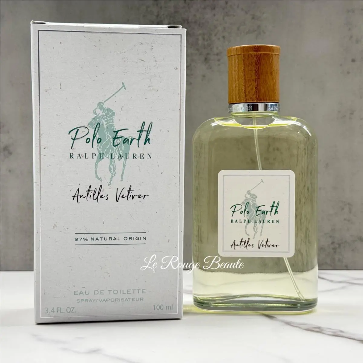 Ralph Lauren Polo Earth Antilles Vetiver Eau De Toilette 3.4oz 100ml