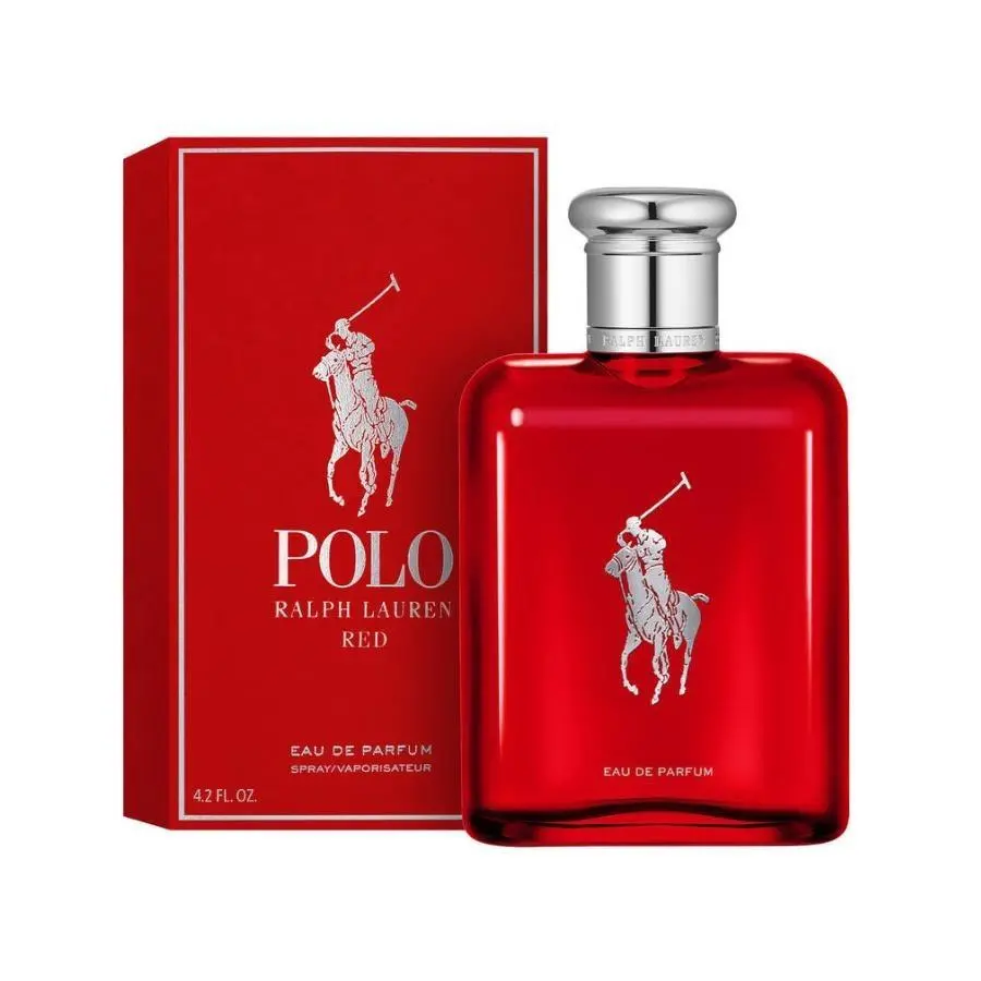 Polo Red by Ralph Lauren 4.2 oz /125 ml Eau de Parfum Edp Spray