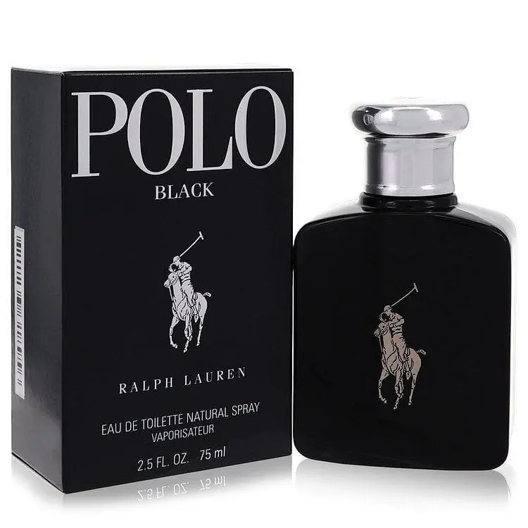 Polo Black  Eau De Toilette Spray 2.5 oz Men by Ralph Lauren