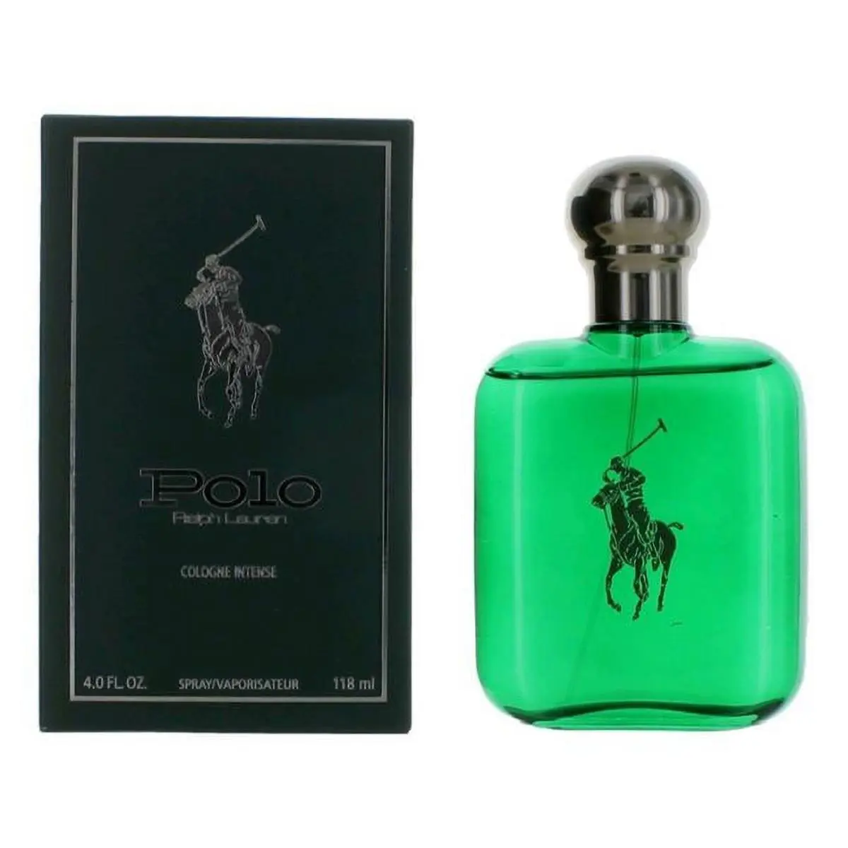 Polo by Ralph Lauren 4 oz Cologne Intense Spray For Men 4.0 oz