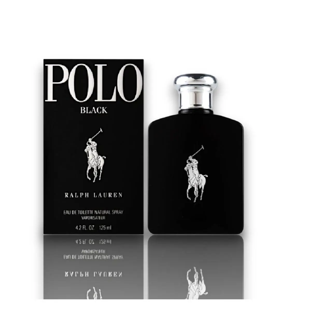 Polo Black Ralph Lauren 4.2 oz Edt Cologne Men