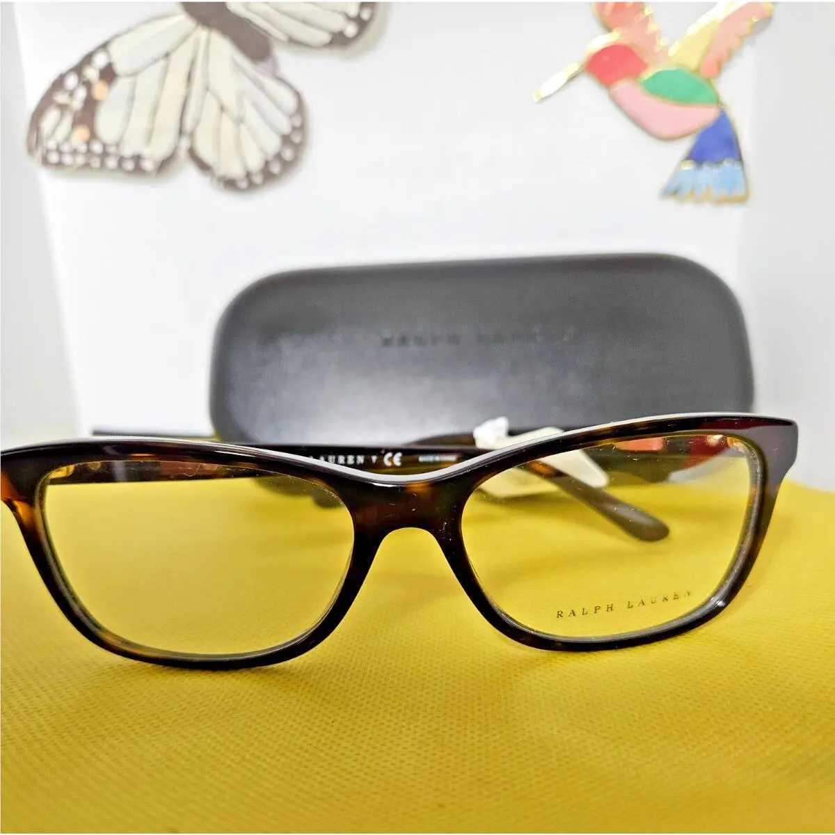 Ralph Lauren RL Eyeglasses RL 6159Q 5003 Tortoise Brn 54-16-140 Sm to Med Head