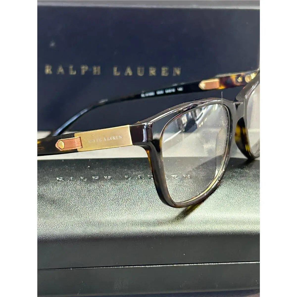 Eyeglasses RL6159Q 5003 Tortoise Men Lady 54-16-140 Case Cloth by Ralph Lauren