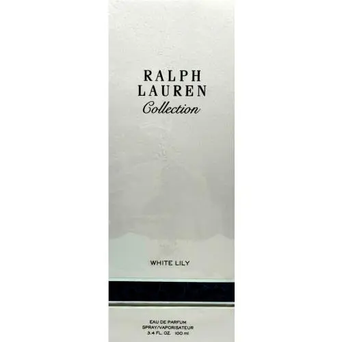 Ralph Lauren White Lily Eau De Parfum Spray For Women 3.4 Oz / 100 ml