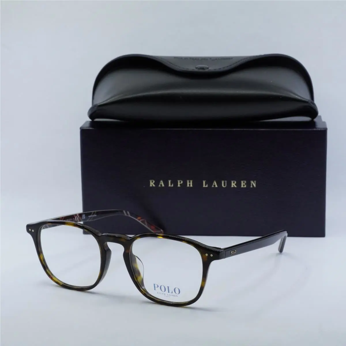 Polo Ralph Laurent PH2254F 5003 Shiny Dark Havana 51mm Eyeglasses