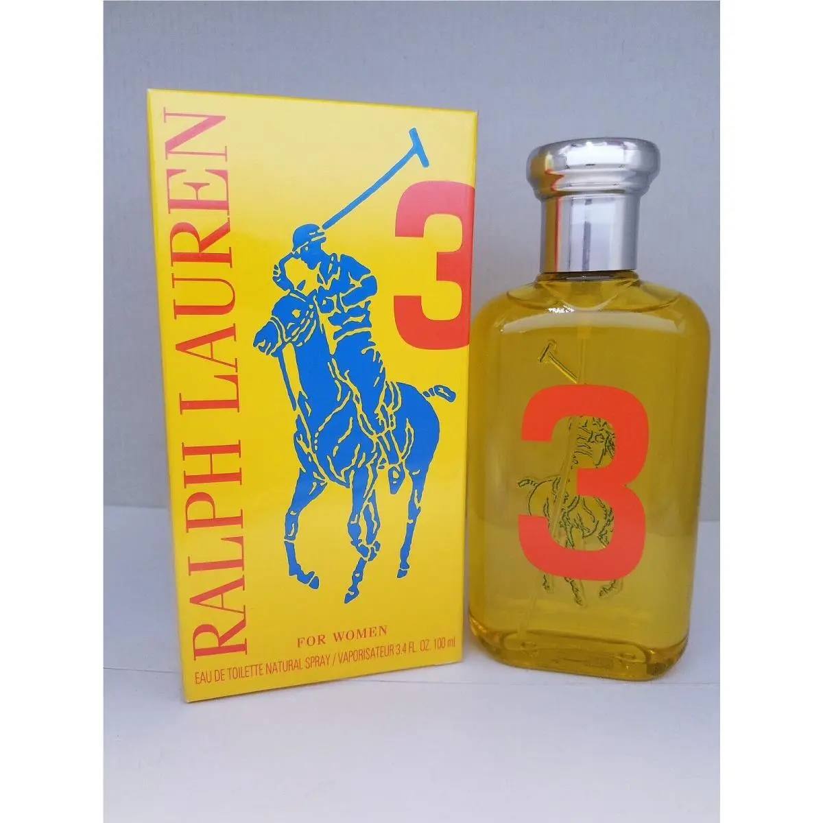 The Big Pony 3 Women`s 3.4 FL OZ / 100ML Edt Spray by Ralph Lauren
