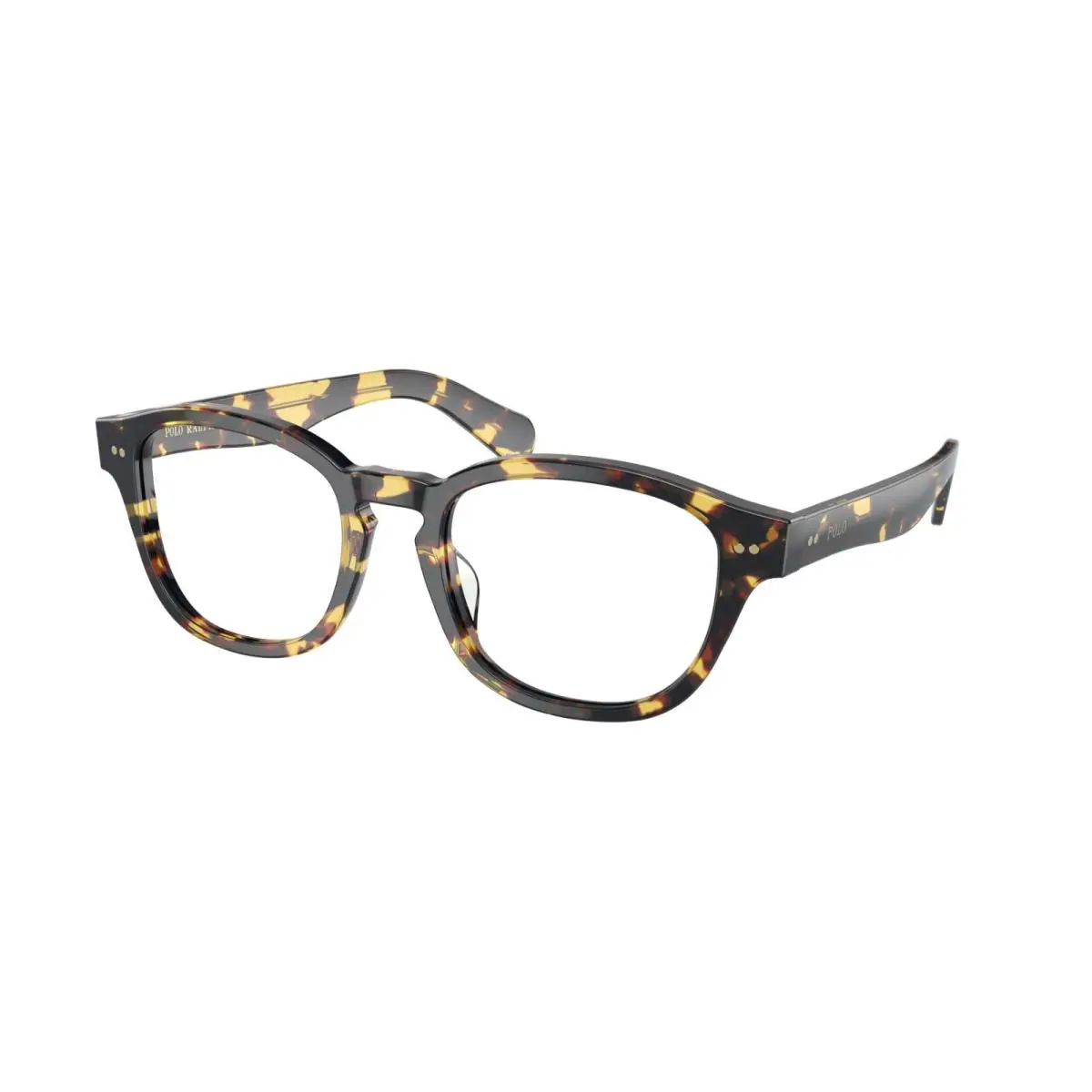 Polo Ralph Lauren PH2261U Shiny Milky Havana 53-20-145 Eyeglasses w/ Case