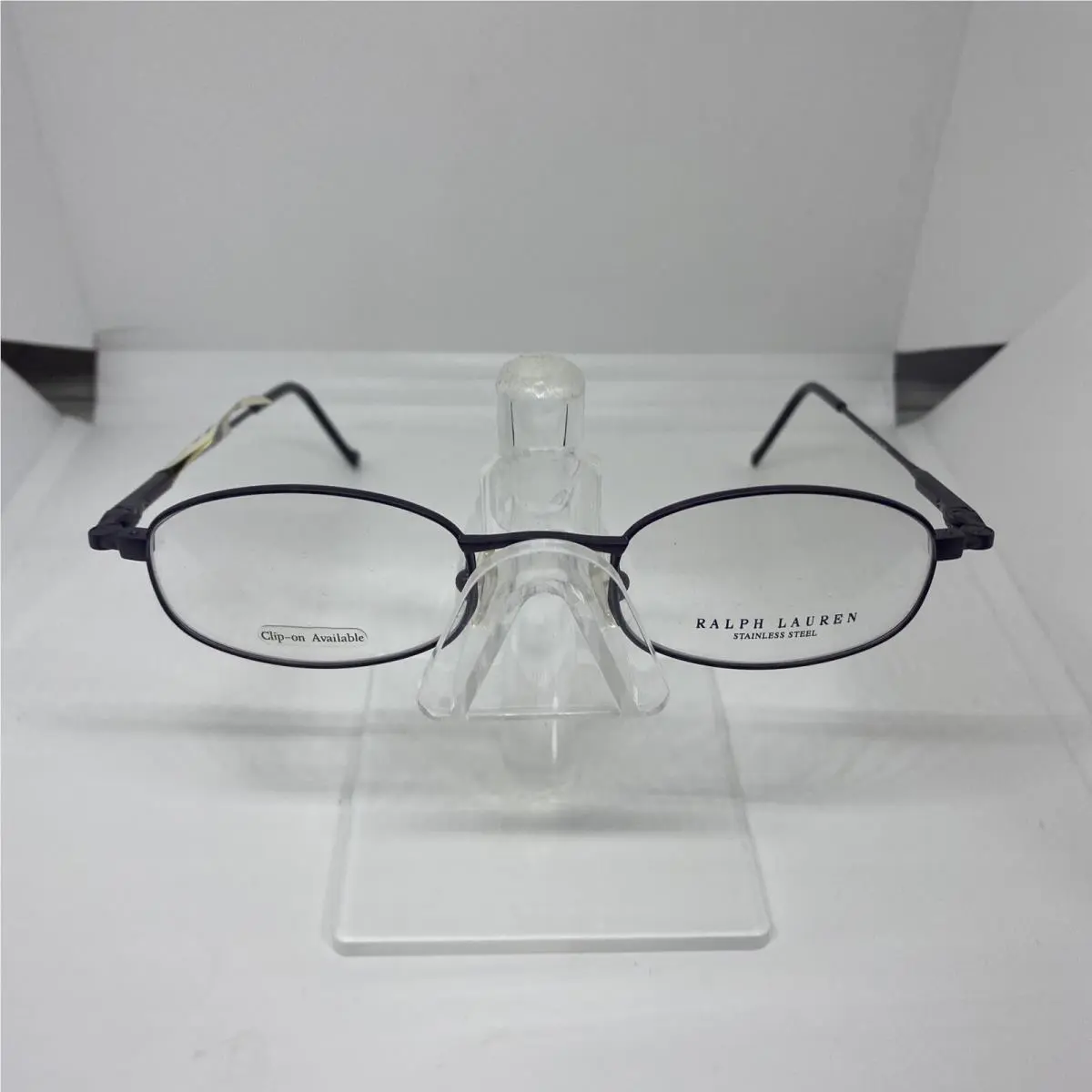 Ralph Lauren RL630 0W6B Eyeglasses Stainless Steel Frame Purple 46-20-135
