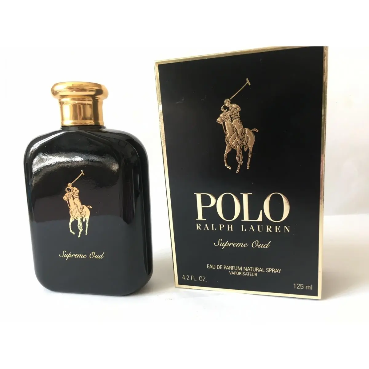 Ralph Lauren Polo Supreme Oud 4.2oz Edp Spray Men Very Rare