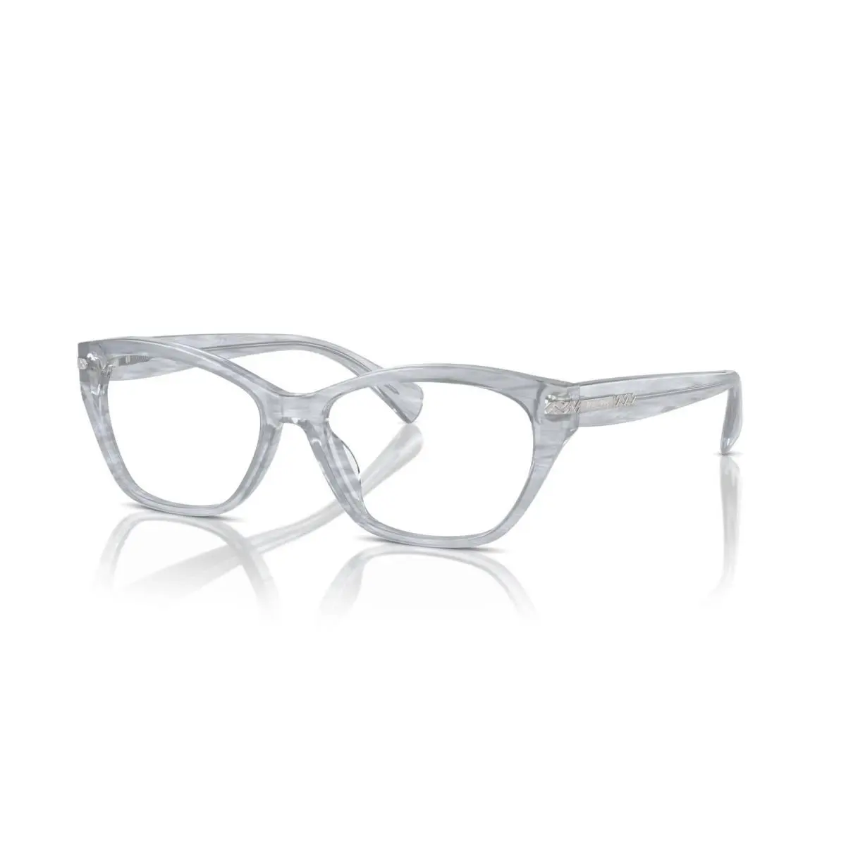 Ralph by Ralph Lauren Women`s RaA7161U 6154 55mm Square Eyewear Frames